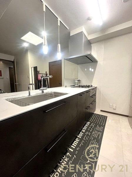 東峰マンション鳥栖Ⅱのキッチン画像