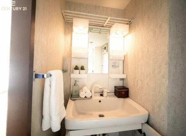 アーサー宗像アクシスの洗面台・洗面所画像