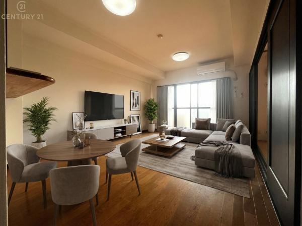 アーサー宗像アクシスのリビング画像