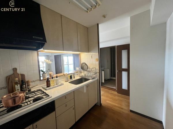 アーサー宗像アクシスのキッチン画像