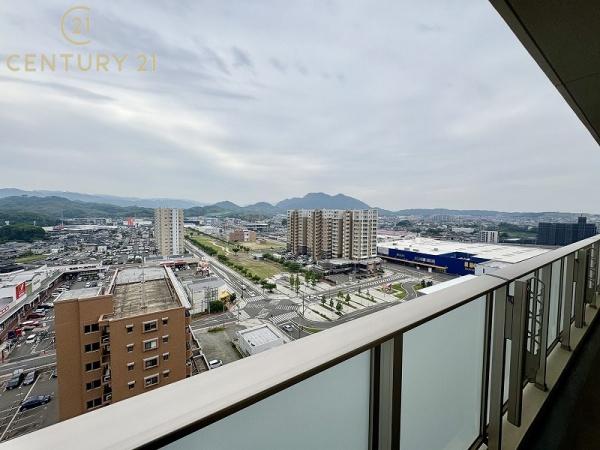 パークシティ新宮中央の現地からの眺望画像
