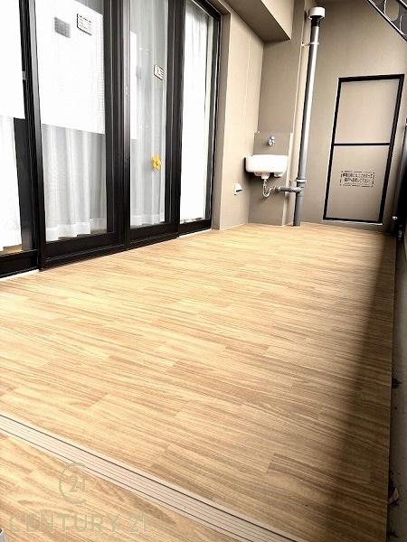 トラスト鳥栖本町ネクサージュのバルコニー画像