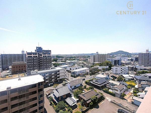トラスト鳥栖本町ネクサージュの現地からの眺望画像