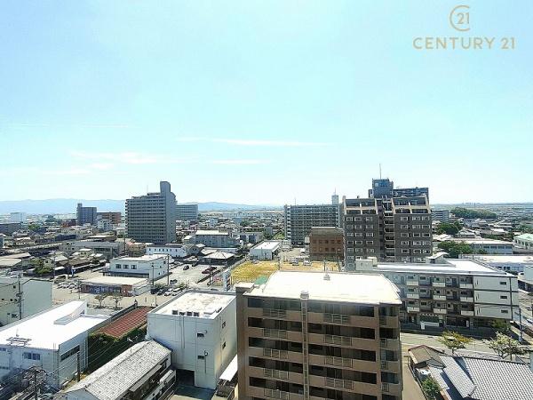 トラスト鳥栖本町ネクサージュの現地からの眺望画像
