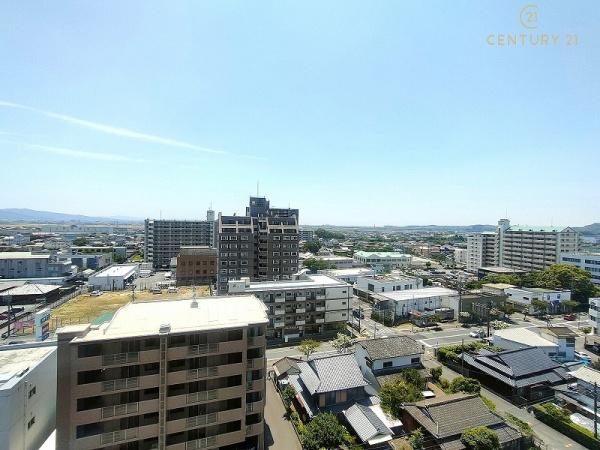 トラスト鳥栖本町ネクサージュの現地からの眺望画像