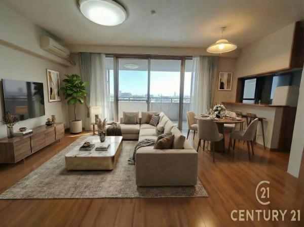 コアマンション土井ネクステージのリビング画像