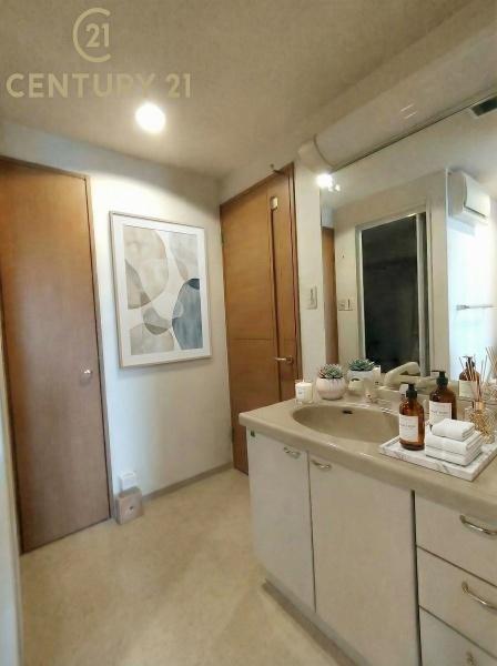 コアマンション土井ネクステージの洗面台・洗面所画像