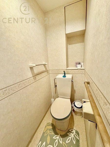 サーパス宿町のトイレ画像