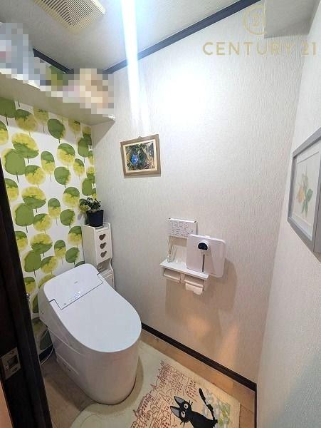 ライオンズマンション長住南のトイレ画像