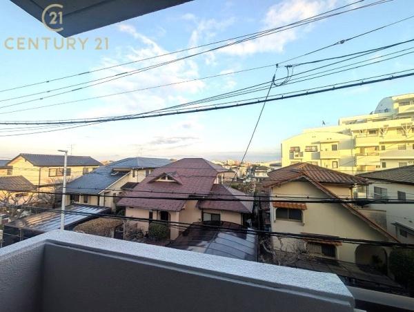 ライオンズマンション長住南の現地からの眺望画像