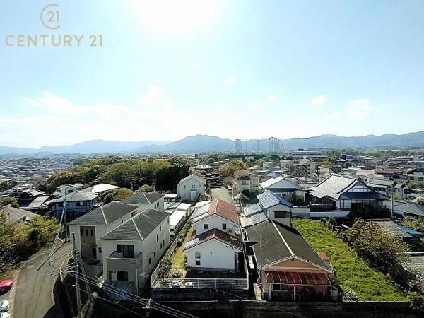 J’Sマンション西町グランドタワーの現地からの眺望画像