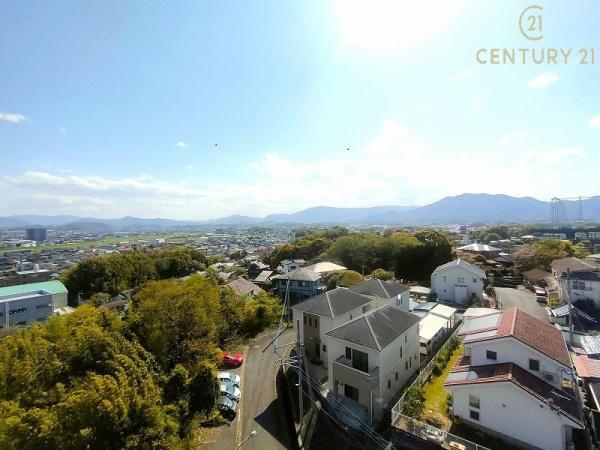 J’Sマンション西町グランドタワーの現地からの眺望画像