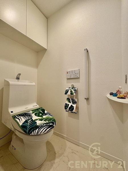 エイリックタウン箱崎公園ファミリアEAST棟のトイレ画像