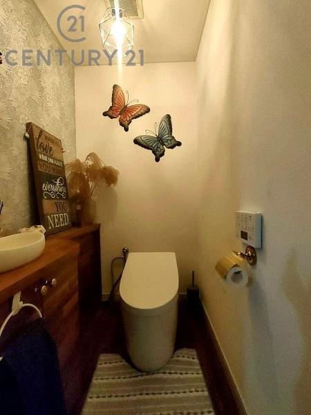 ハウスユマニテリゾート福間のトイレ画像