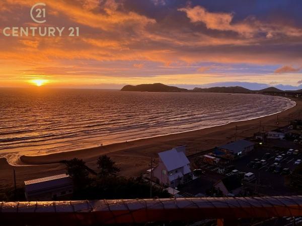 ハウスユマニテリゾート福間の現地からの眺望画像