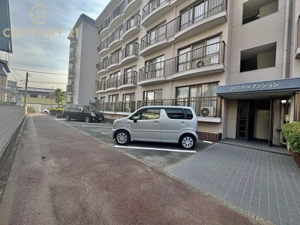 井尻中央マンションのエントランス画像