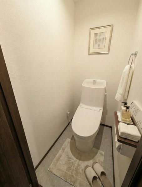カーサ伊都国のトイレ画像