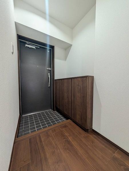 カーサ伊都国の玄関画像