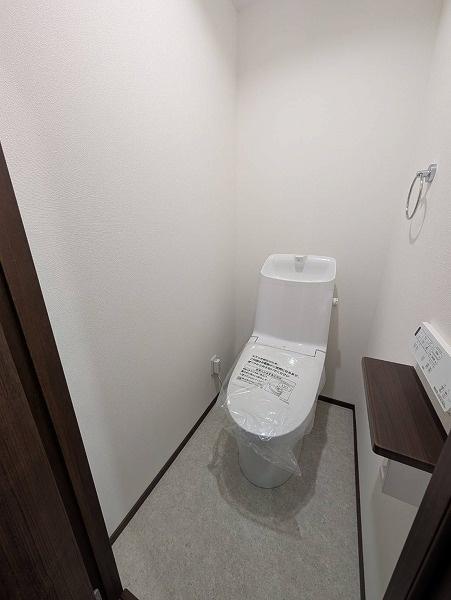 カーサ伊都国のトイレ画像