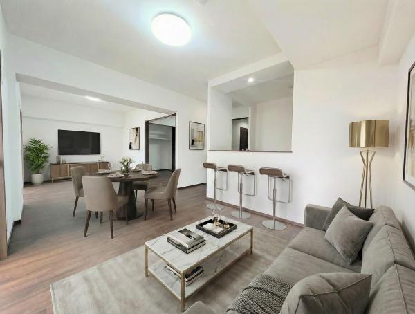 カーサ伊都国のリビング画像