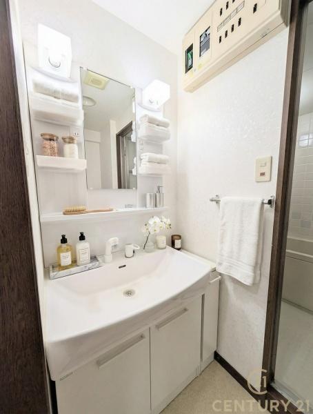 シティオ古賀の洗面台・洗面所画像