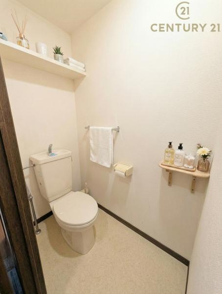 シティオ古賀のトイレ画像