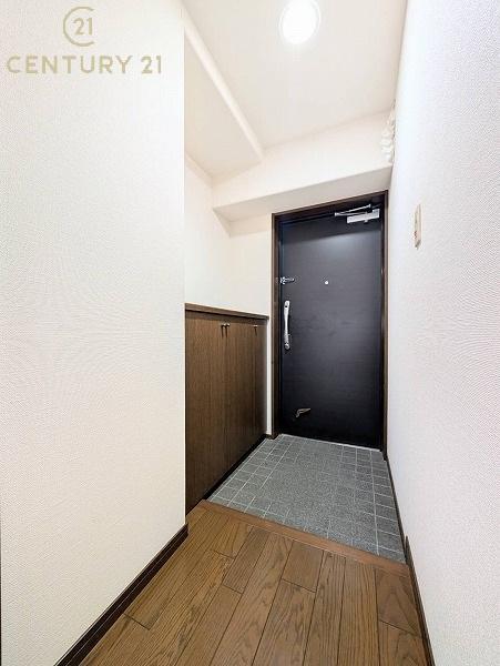 シティオ古賀の玄関画像