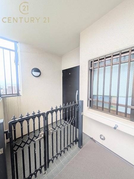 シティオ古賀の玄関画像