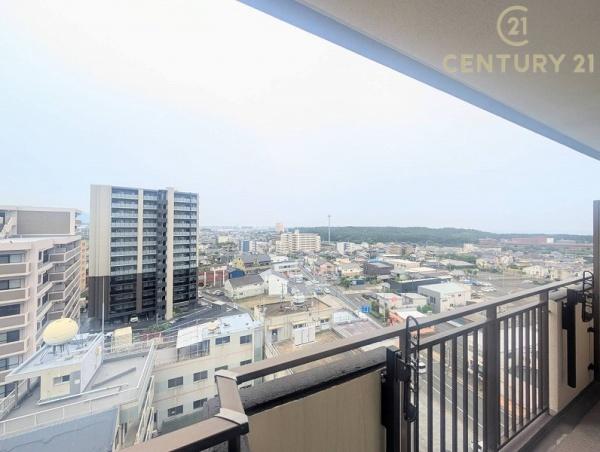 シティオ古賀の現地からの眺望画像