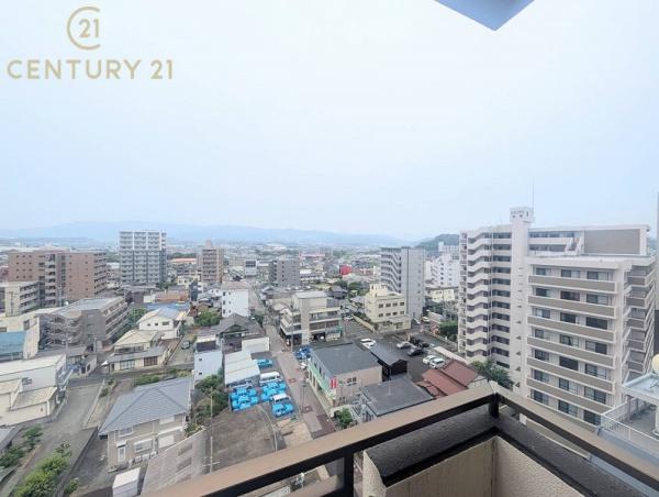 シティオ古賀の現地からの眺望画像
