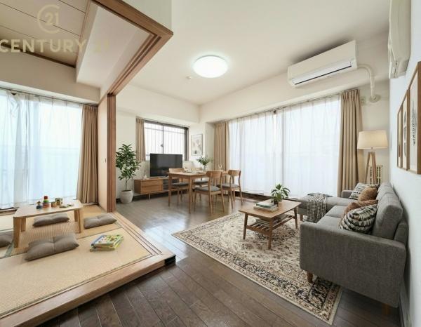 シティオ古賀のリビング画像