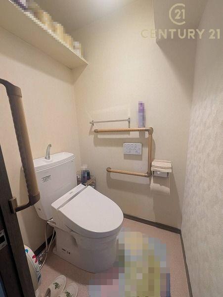 ロワールマンション前原２のトイレ画像