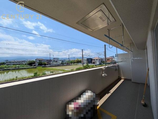 ロワールマンション前原２の現地からの眺望画像