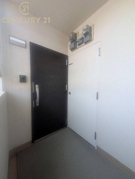 ロワールマンション前原２の玄関画像