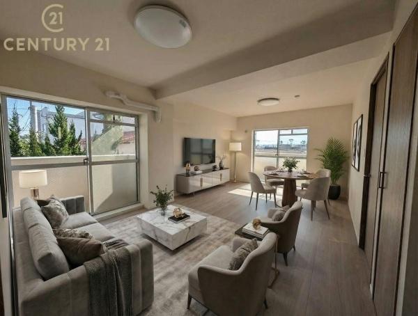 ロワールマンション前原２のリビング画像