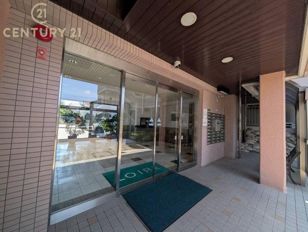 ロワールマンション前原２のエントランス画像