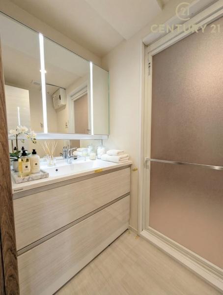 ロワールマンション前原２の洗面台・洗面所画像