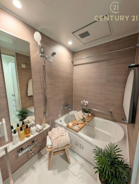 ロワールマンション前原２のバス画像