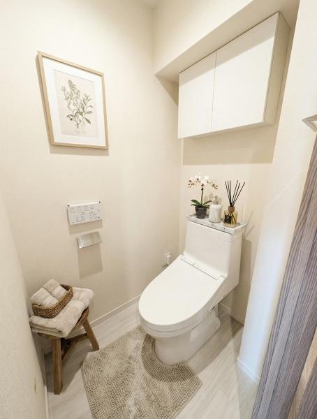 ロワールマンション前原２のトイレ画像