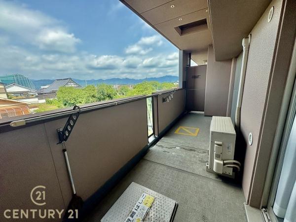J’sMANSION西町グランドタワーの現地からの眺望画像