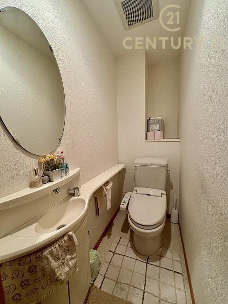 J’sMANSION西町グランドタワーのトイレ画像