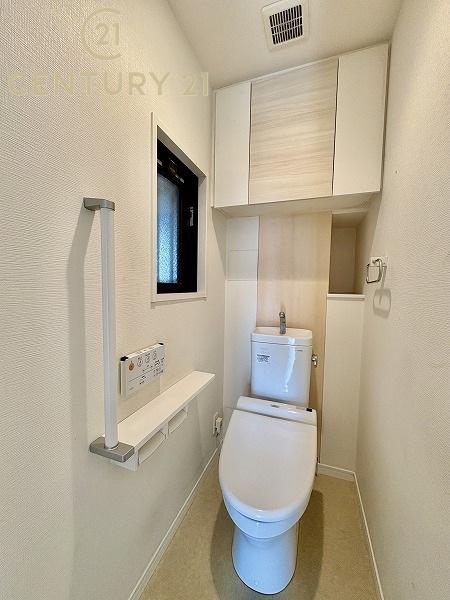 アンピール弥生が丘駅前のトイレ画像