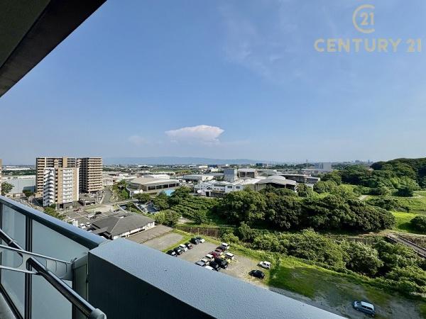 アンピール弥生が丘駅前の現地からの眺望画像