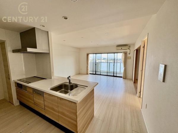 アンピール弥生が丘駅前のリビング画像