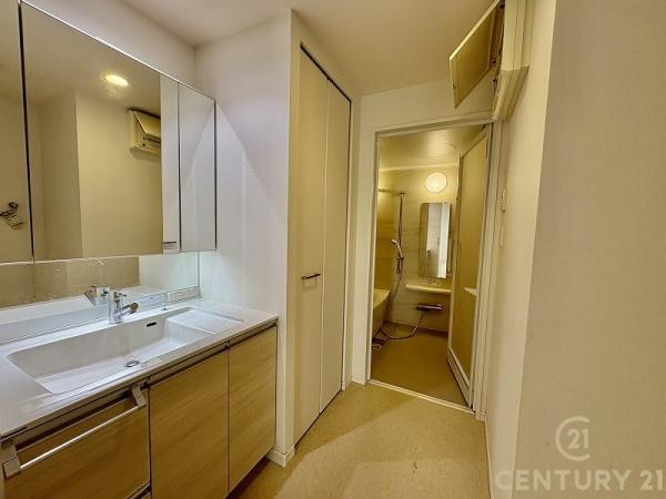 アンピール弥生が丘駅前の洗面台・洗面所画像