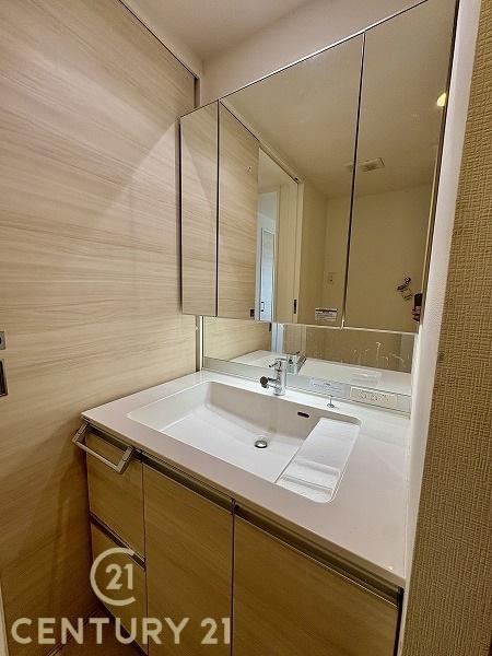 アンピール弥生が丘駅前の洗面台・洗面所画像