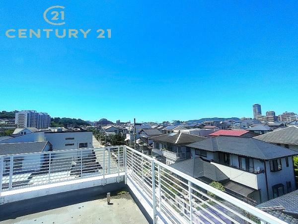 福岡市西区豊浜１丁目の中古一戸建の現地からの眺望画像
