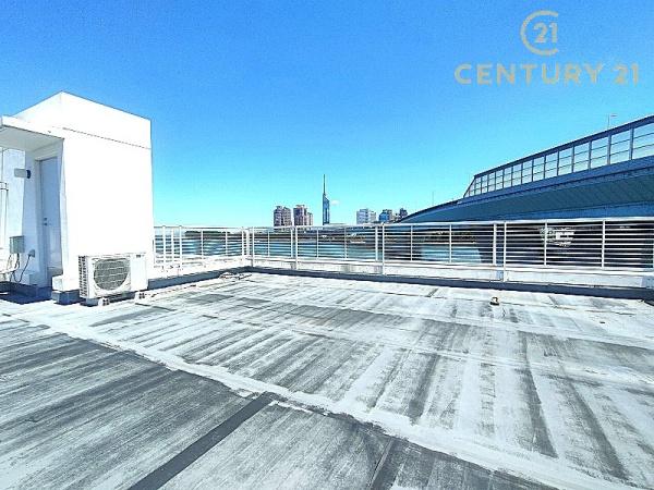 福岡市西区豊浜１丁目の中古一戸建の現地からの眺望画像