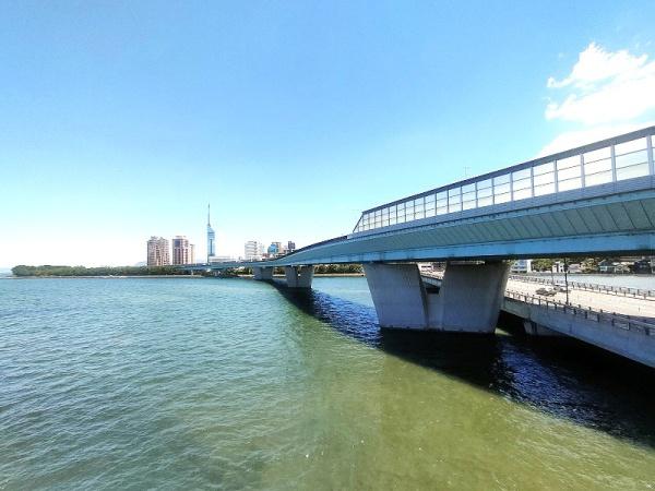 福岡市西区豊浜１丁目の中古一戸建の現地からの眺望画像