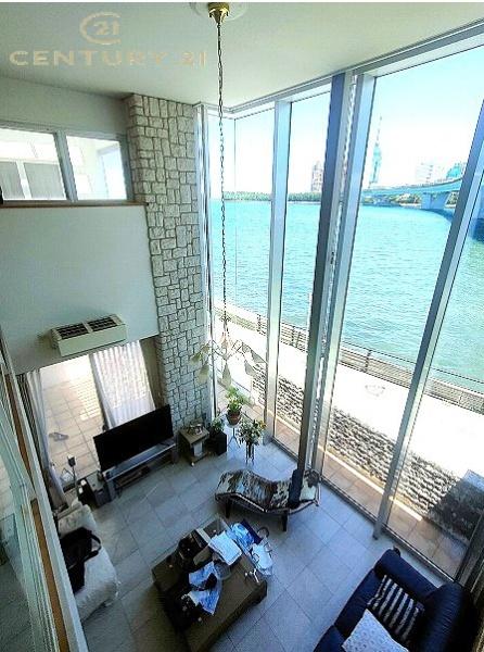 福岡市西区豊浜１丁目の中古一戸建のリビング画像